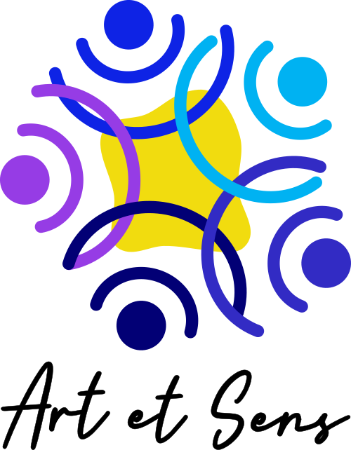 logo et nom association art et sens